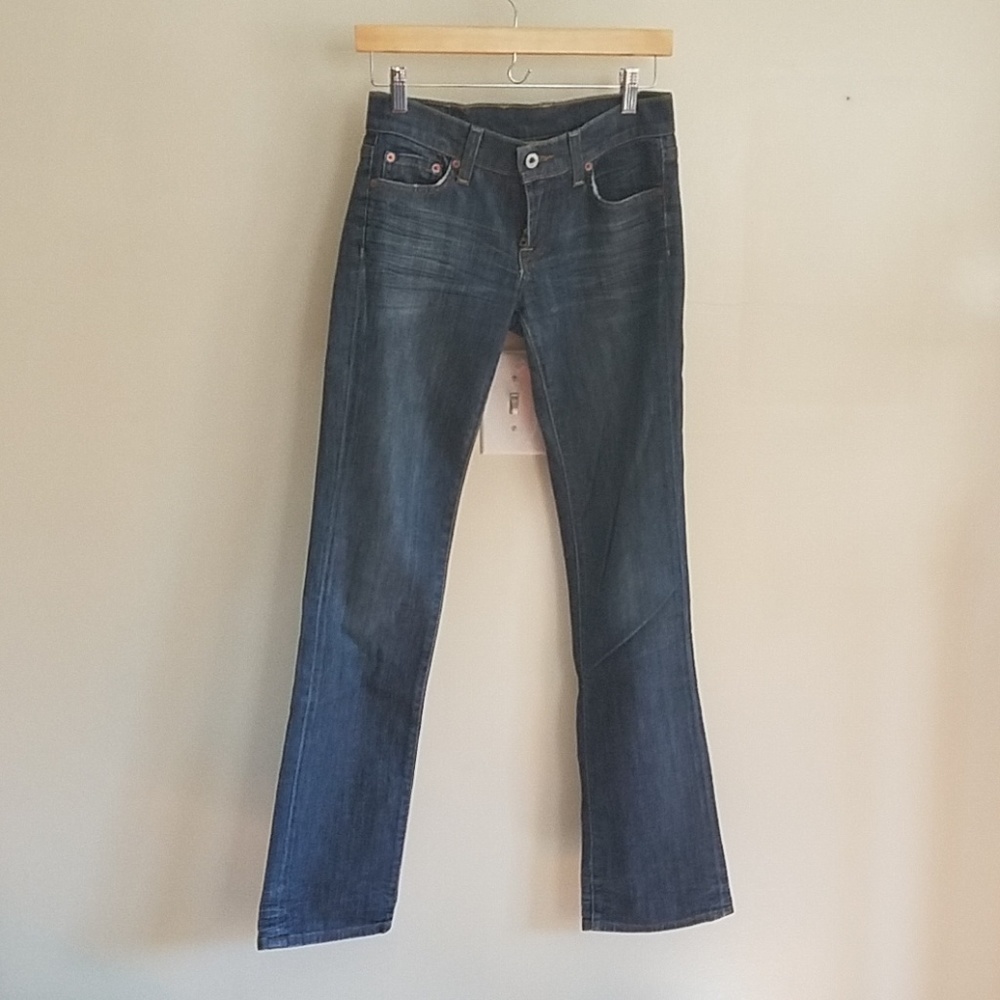 GUC Lucky jeans, size 24 - short inseam